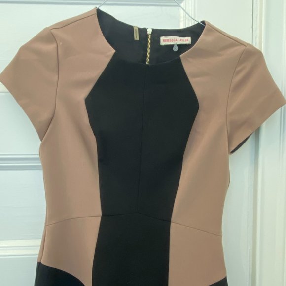 Rebecca Taylor Fit and Flare Cocktail Dress - Picture 3 of 6